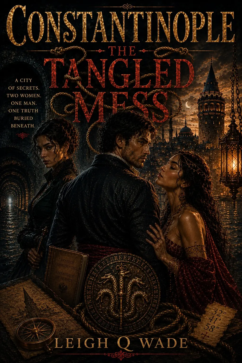Constantinople - The Tangled Mess Cover