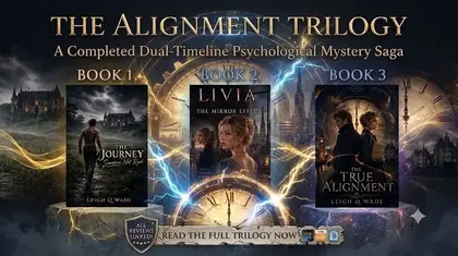 The Alignment Trilogy series artwork