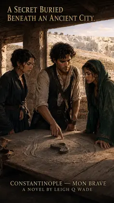 The Map of Dust scene from Mon Brave