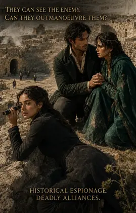 Historical espionage scene from Mon Brave